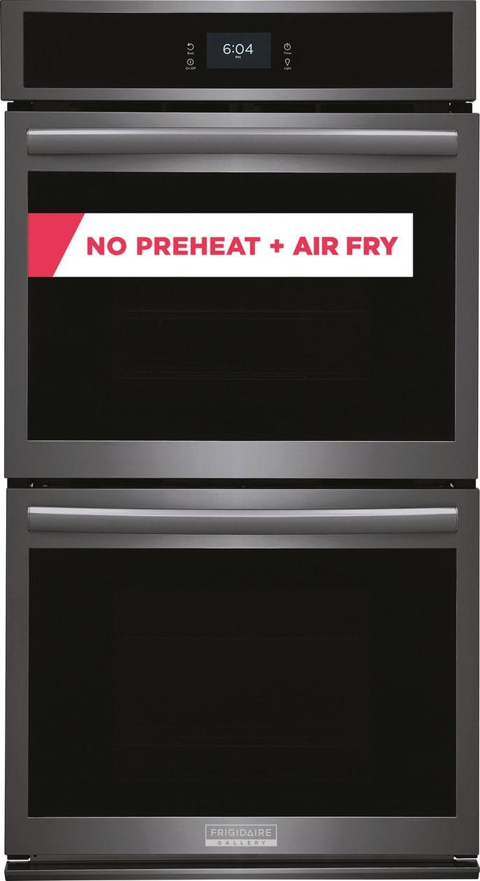 Frigidaire Gallery 27" Double Electric Wall Oven with Total Convection - (GCWD2767AD)