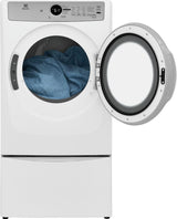 Electrolux Front Load Gas Dryer - 8.0 Cu. Ft. - (ELFG7337AW)