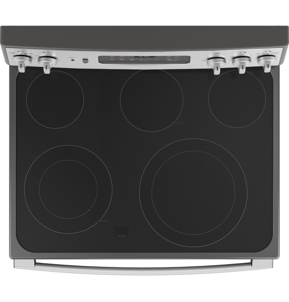 GE(R) 30" Free-Standing Electric Convection Range - (JB655SKSS)