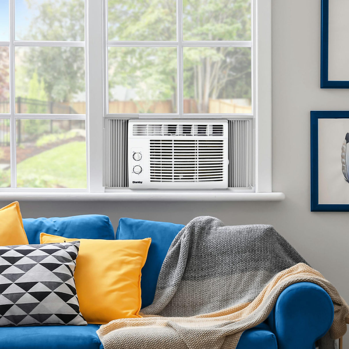 Danby 5,000 BTU Window AC in White - (DAC050MB1WDB)