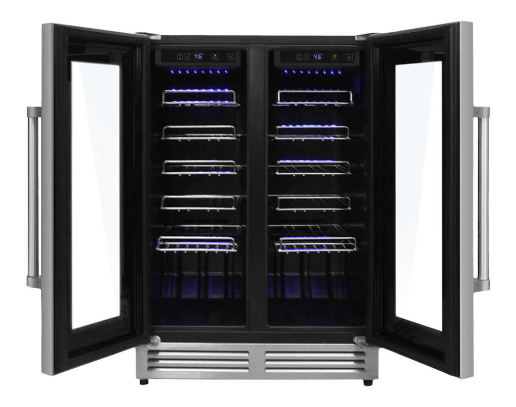 Thor Kitchen 42 Bottle Dual Zone Built-in Wine Cooler - Model Twc2402 - (TWC2402)