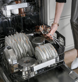 Caf(eback)(TM) ENERGY STAR(R) Stainless Steel Interior Dishwasher with Sanitize and Ultra Wash & Dry - (CDT845P2NS1)