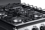 Danby 20" Wide Gas Range in Stainless Steel - (DR202BSSGLP)