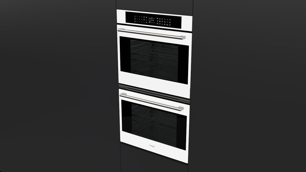 30" TOUCH CONTROL DOUBLE OVEN - (F7DP30W1)