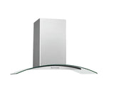 Frigidaire 42" Glass Canopy Island Hood - (FHPC4260LS)