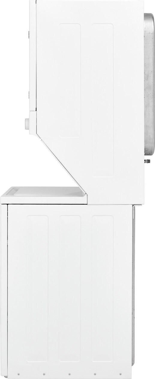 Frigidaire Electric Washer/Dryer Laundry Center - 3.9 Cu. Ft Washer and 5.5 Cu. Ft. Dryer - (FLCE7522AW)