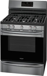 Frigidaire Gallery 30" Freestanding Gas Range with Air Fry - (GCRG3060AD)