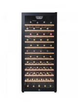 Danby 94 Bottle Free-Standing Wine Cooler in Black - (DWC94L1B)