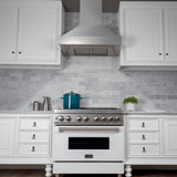 ZLINE DuraSnow Stainless Steel Range Hood with DuraSnow Shell (8654SN) - (8654SN30)