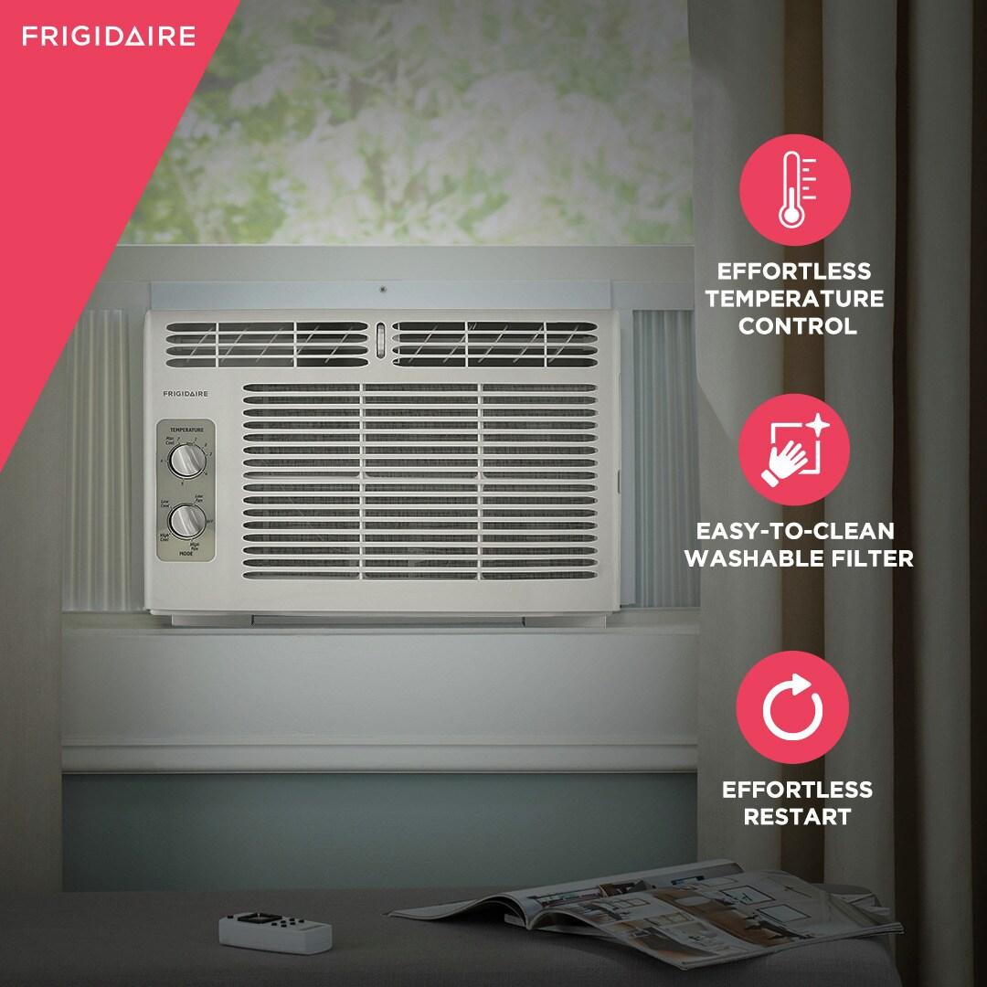 Frigidaire 5,000 BTU Window-Mounted Room Air Conditioner - (FFRA051WA1)