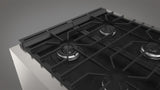 30" DUAL FUEL RANGE - (F4PDF304S1)