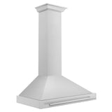 ZLINE 36 in. Stainless Steel Range Hood with Stainless Steel Handle and Color Options (KB4STX-36) [Color: Stainless Steel] - (KB4STX36)