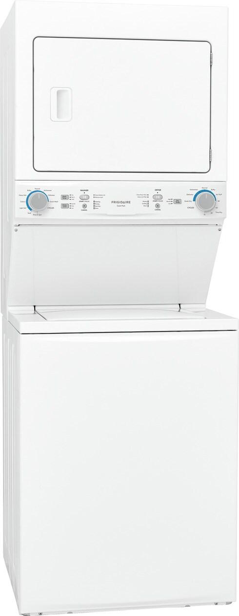 Frigidaire Gas Washer/Dryer Laundry Center - 3.9 Cu. Ft Washer and 5.5 Cu. Ft. Dryer - (FLCG7522AW)