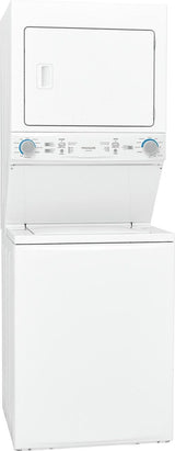 Frigidaire Gas Washer/Dryer Laundry Center - 3.9 Cu. Ft Washer and 5.5 Cu. Ft. Dryer - (FLCG7522AW)