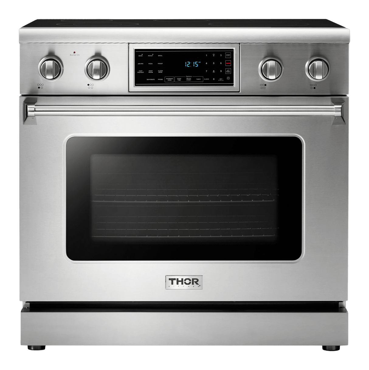 Thor Kitchen 36-inch Tilt Panel Electric Range - Professional - Tre3601 - (TRE3601)