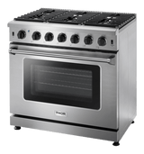 Thor Kitchen 36-inch Gas Range - Model Lrg3601u - (LRG3601U)