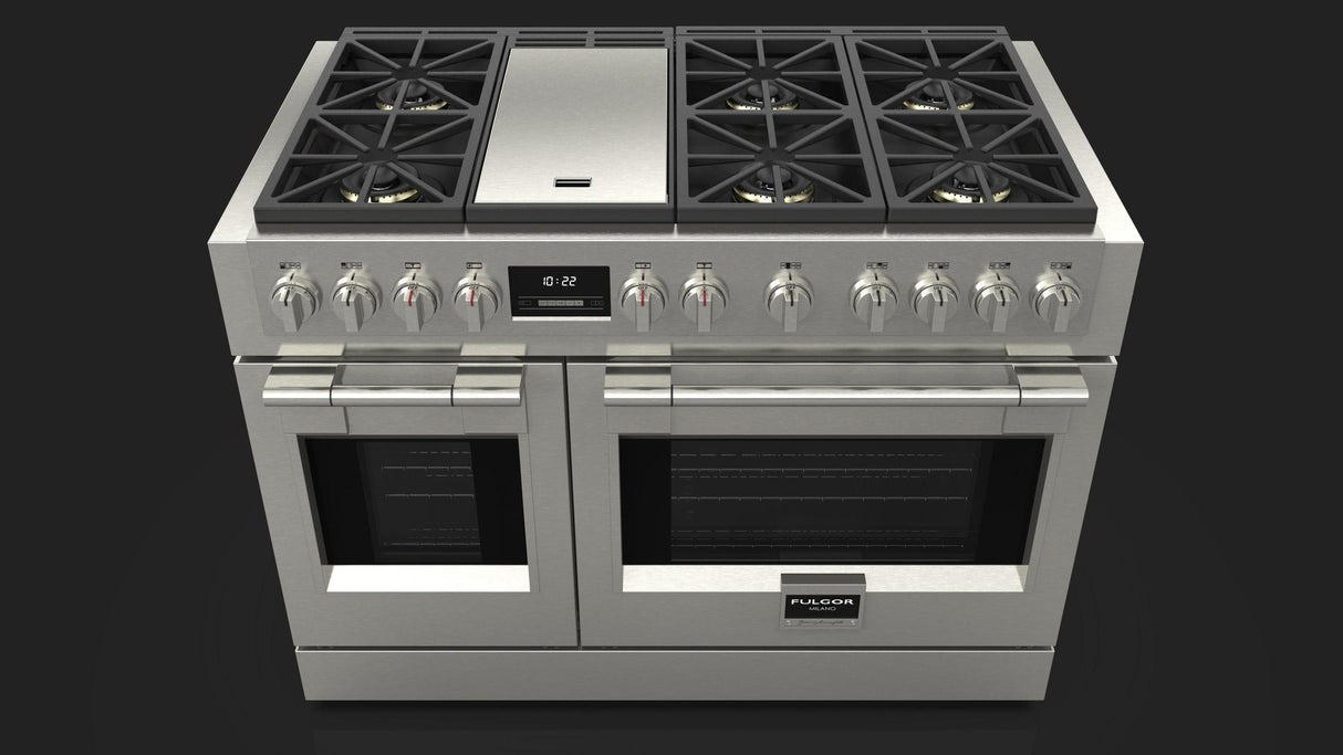 48" ALL GAS PRO RANGE - (F6PGR486GS2)