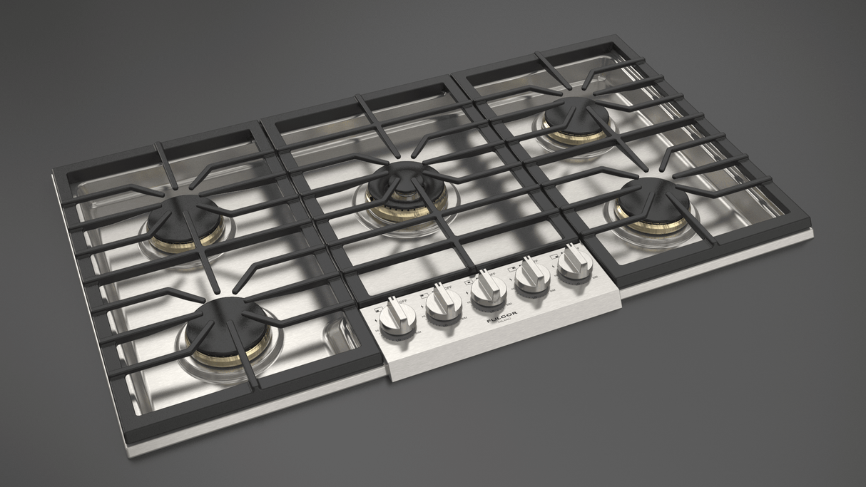 36" PRO GAS COOKTOP - (F6PGK365S1)