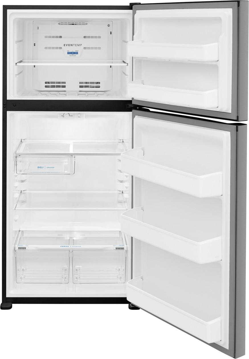 Frigidaire 18.3 Cu. Ft. Top Freezer Refrigerator - (FFTR1835VS)