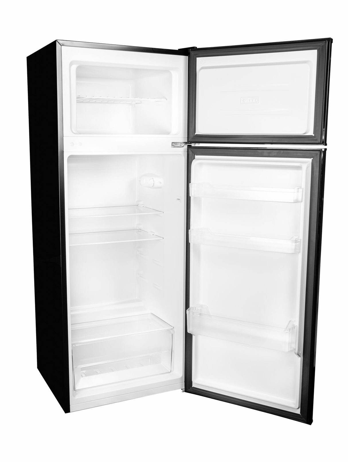 Danby 7.4 cu ft. Apartment Size Fridge Top Mount in Black - (DPF074B2BDB6)