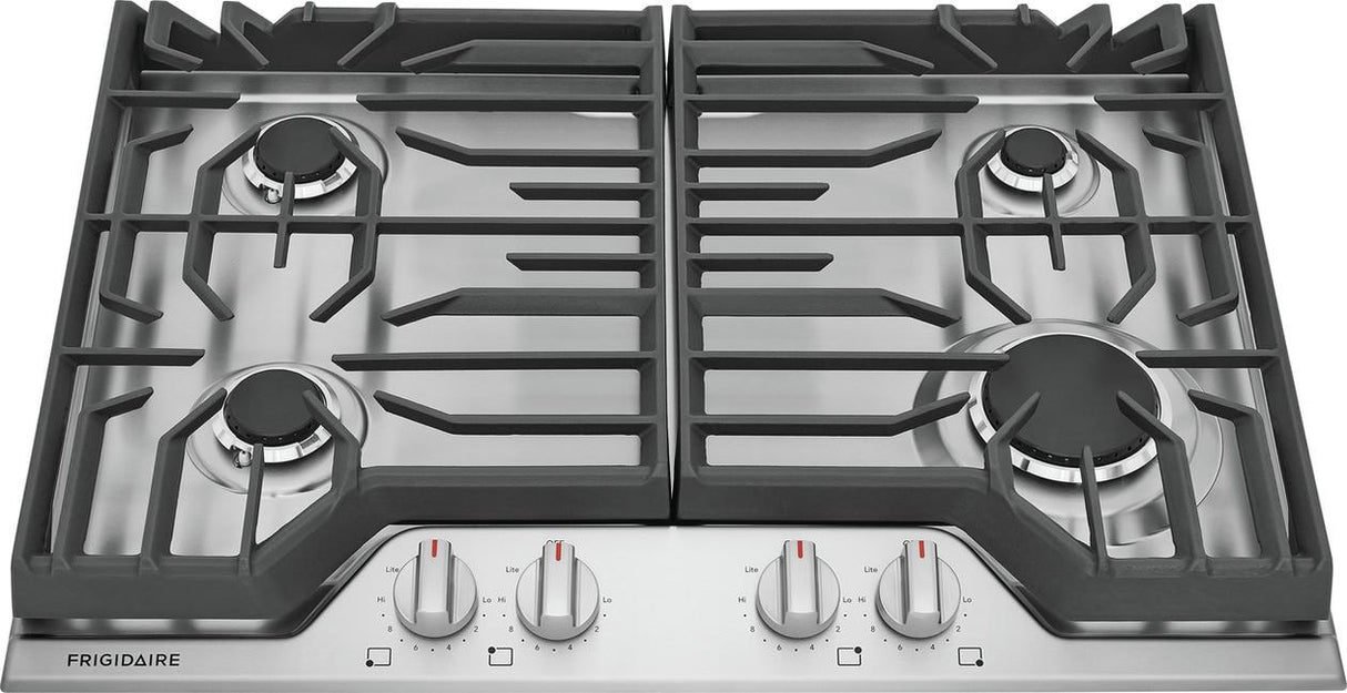 Frigidaire 30" Gas Cooktop - (FCCG3027AS)