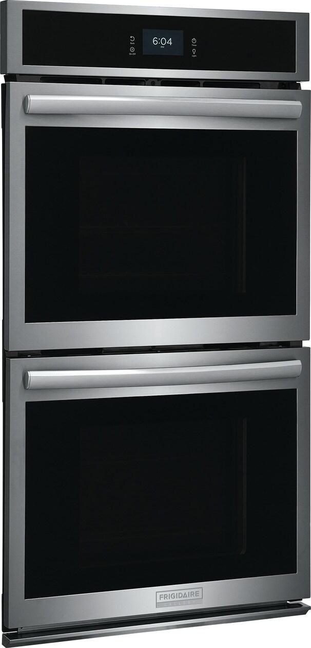 Frigidaire Gallery 27" Double Electric Wall Oven with Total Convection - (GCWD2767AF)