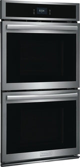 Frigidaire Gallery 27" Double Electric Wall Oven with Total Convection - (GCWD2767AF)