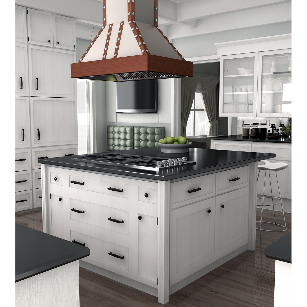 ZLINE Designer Series Copper Island Range Hood (655i-SCCCS) - (655ISCCCS36)