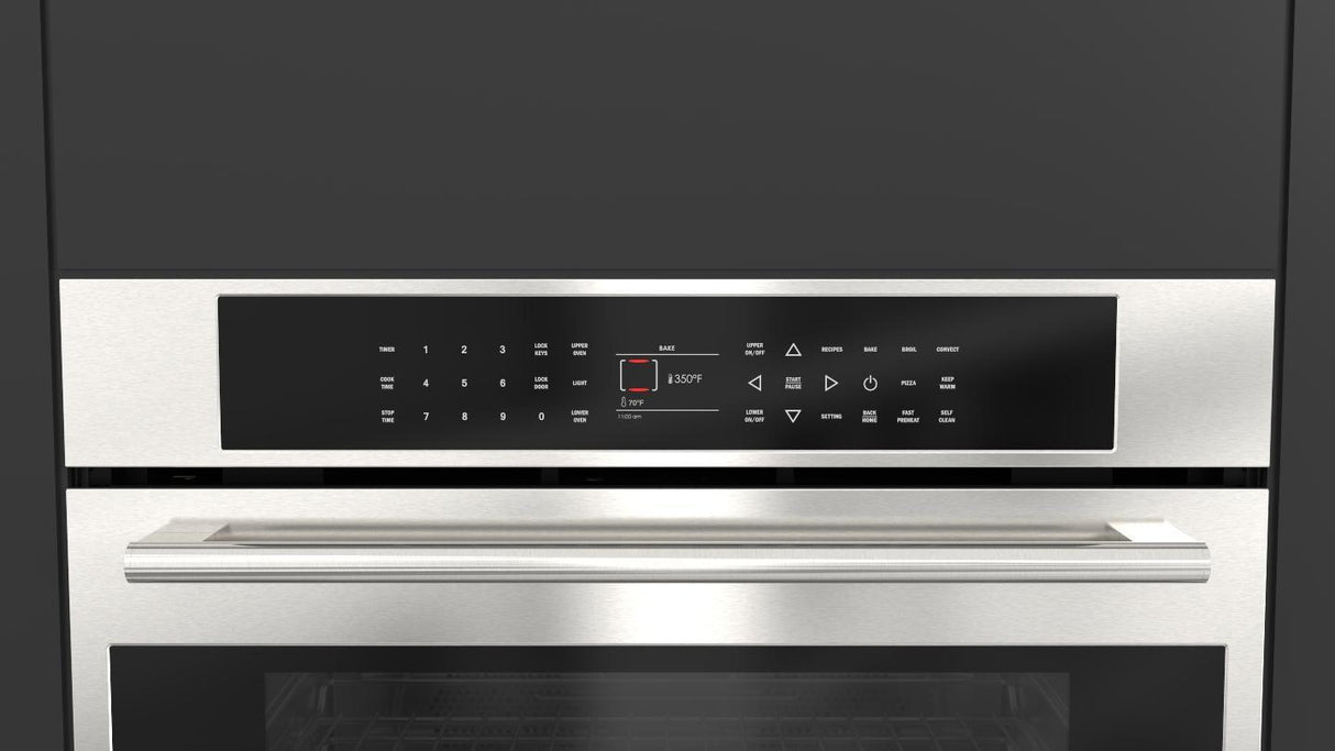 30" TOUCH CONTROL DOUBLE OVEN - (F7DP30S1)