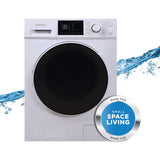 Danby 2.7 cu. ft. All-In-One Washer & Ventless Dryer in White - (DWM120WDB3)