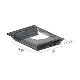 ZLINE 30 in. Ducted Vent Wall Mount Range Hood in Stainless Steel with Built-in ZLINE CrownSound Bluetooth Speakers (KL2CRN-BT) - (KL2CRNBT36)