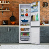 Danby 10.3 cu. ft. Bottom Mount Apartment Size Fridge in Stainless Steel - (DBMF100B1SLDB)