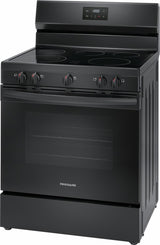 Frigidaire 30" Electric Range - (FCRE3052BB)