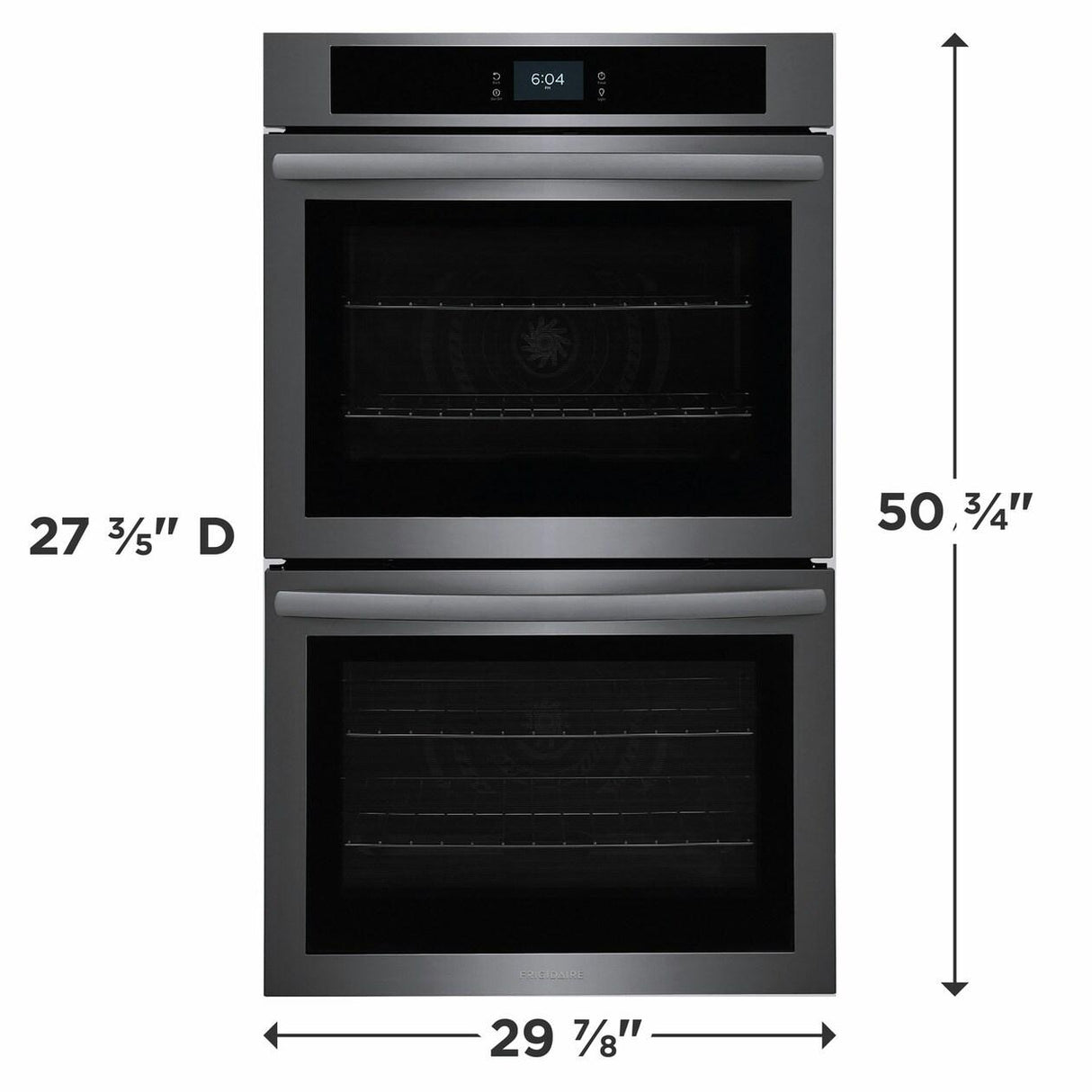 Frigidaire 30" Double Electric Wall Oven with Fan Convection - (FCWD3027AD)