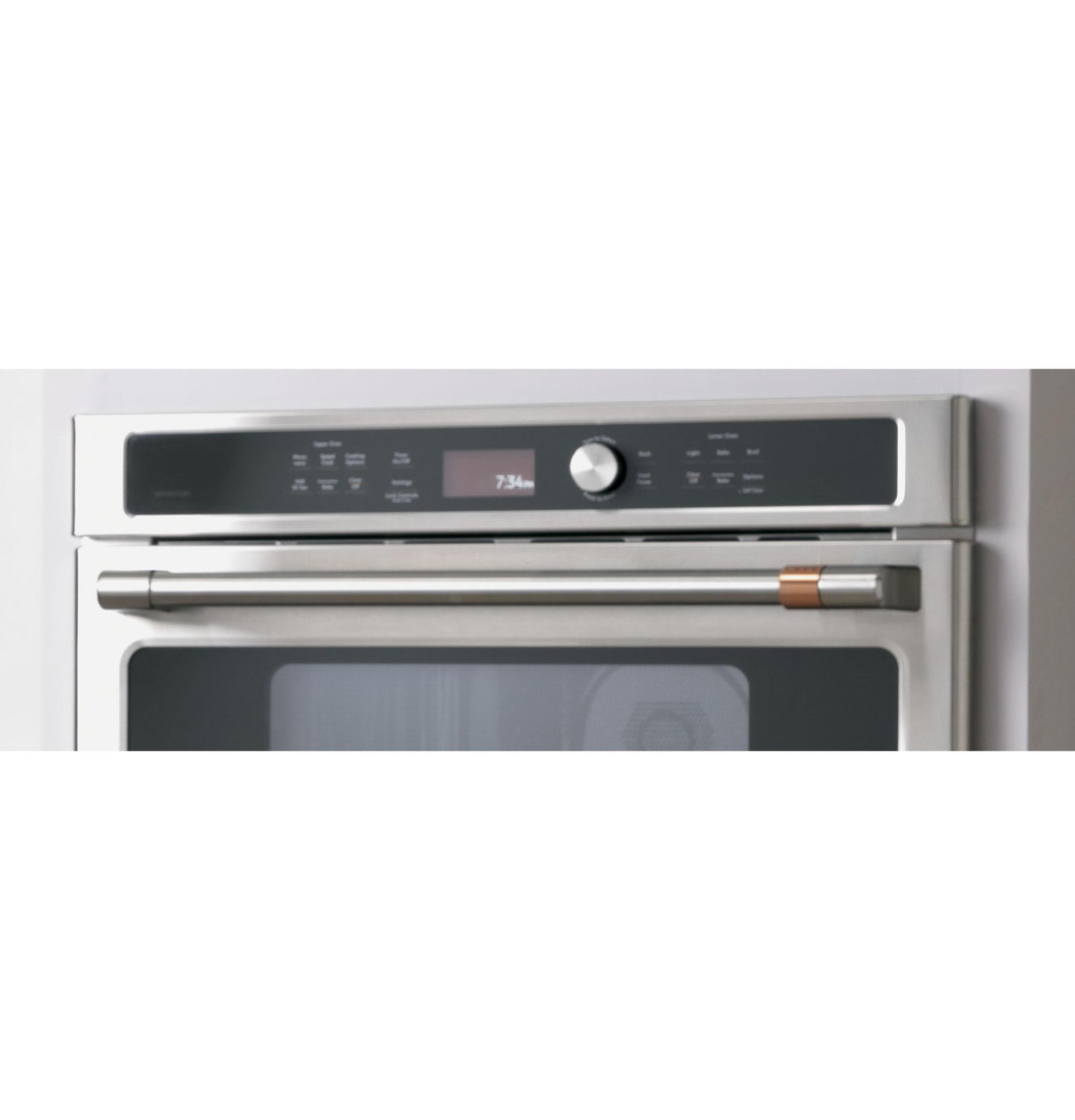 Caf(eback)(TM) 30 in. Combination Double Wall Oven with Convection and Advantium(R) Technology - (CTC912P2NS1)