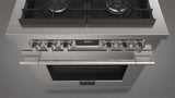 30" DUAL FUEL RANGE - (F4PDF304S1)