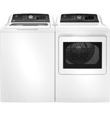 GE(R) 7.4 cu. ft. Capacity Electric&#x00A0;Dryer with Up To 120 ft. Venting&#x00A0;and&#x00A0;Sensor Dry - (GTD58EBSVWS)