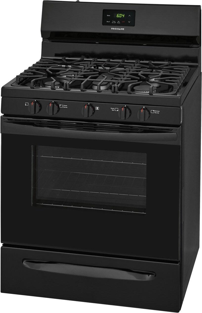 Frigidaire 30" Gas Range - (FCRG3052AB)