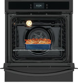 Frigidaire Gallery 24" Single Electric Wall Oven with Air Fry - (GCWS2438AB)