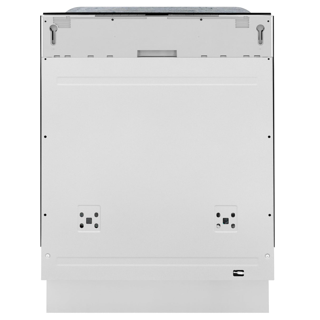 ZLINE 24" Monument Series 3rd Rack Top Touch Control Dishwasher in Custom Panel Ready with Stainless Steel Tub, 45dBa (DWMT-24) [Color: Panel Ready] - (DWMT24)