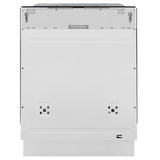 ZLINE 24" Monument Series 3rd Rack Top Touch Control Dishwasher in Custom Panel Ready with Stainless Steel Tub, 45dBa (DWMT-24) [Color: Panel Ready] - (DWMT24)