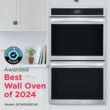 Frigidaire Gallery 30" Double Electric Wall Oven with Total Convection - (GCWD3067AF)