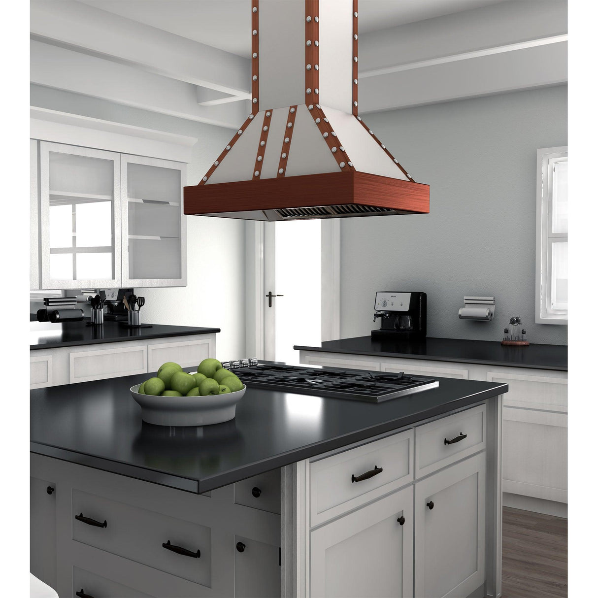 ZLINE Designer Series Copper Island Range Hood (655i-SCCCS) - (655ISCCCS36)