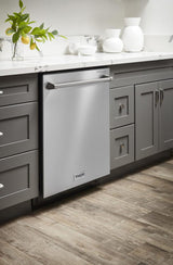 Thor Kitchen 24 Inch Built-in Dishwasher In Stainless Steel - Model Hdw2401ss - (HDW2401SS)