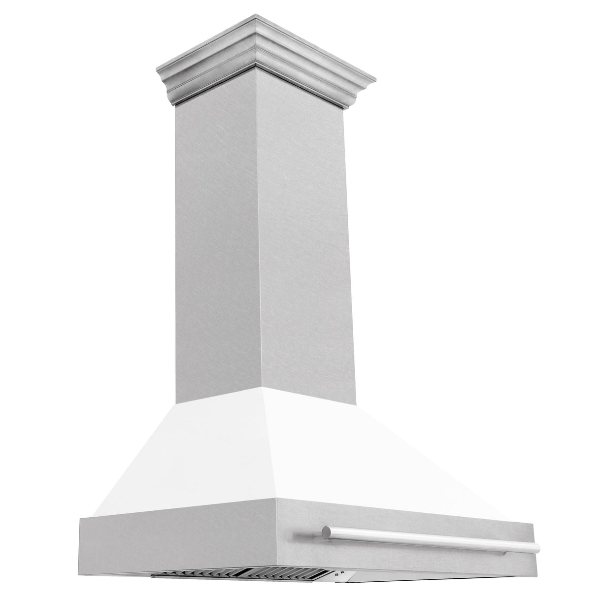 ZLINE 36 in. DuraSnow Stainless Steel Range Hood with DuraSnow Shell (8654SNX-36) [Color: Red Gloss] - (8654SNXRG36)