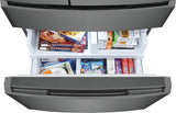 Frigidaire Gallery 21.5 Cu. Ft. Counter-Depth 4-Door French Door Refrigerator - (GRMC2273CD)