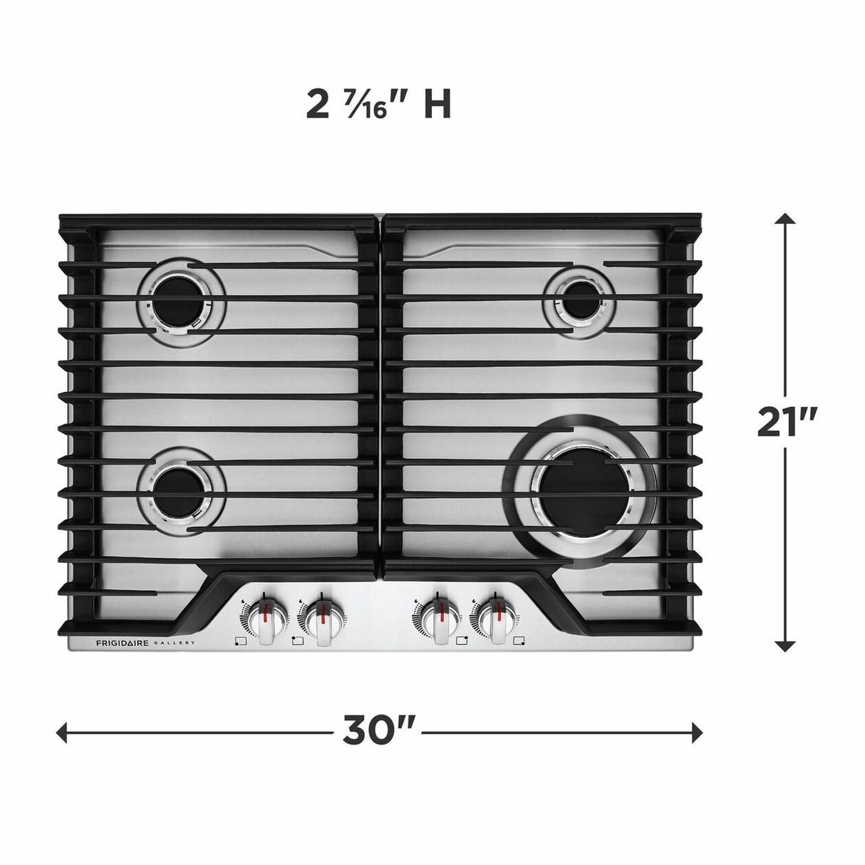 Frigidaire Gallery 30" Gas Cooktop - (GCCG3046AS)