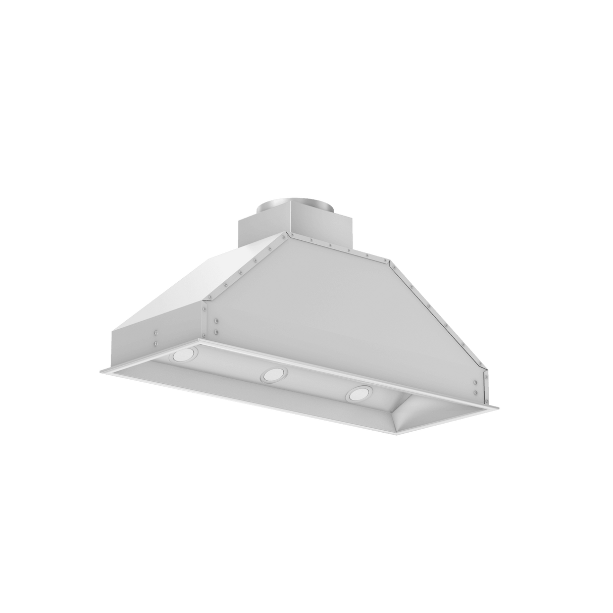 ZLINE Double Remote Blower Ducted 700 CFM Range Hood Insert in Stainless Steel (695-RD) - (695RD34)