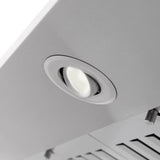 ZLINE Wall Mount Range Hood in Stainless Steel with Built-in ZLINE CrownSound Bluetooth Speakers (KF1CRN-BT) - (KF1CRNBT30)