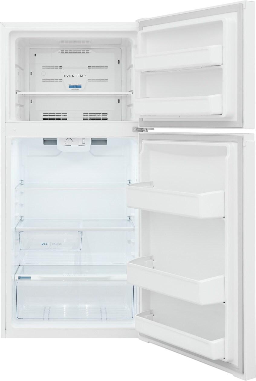 Frigidaire 13.9 Cu. Ft. Top Freezer Refrigerator - (FFHT1425VW)